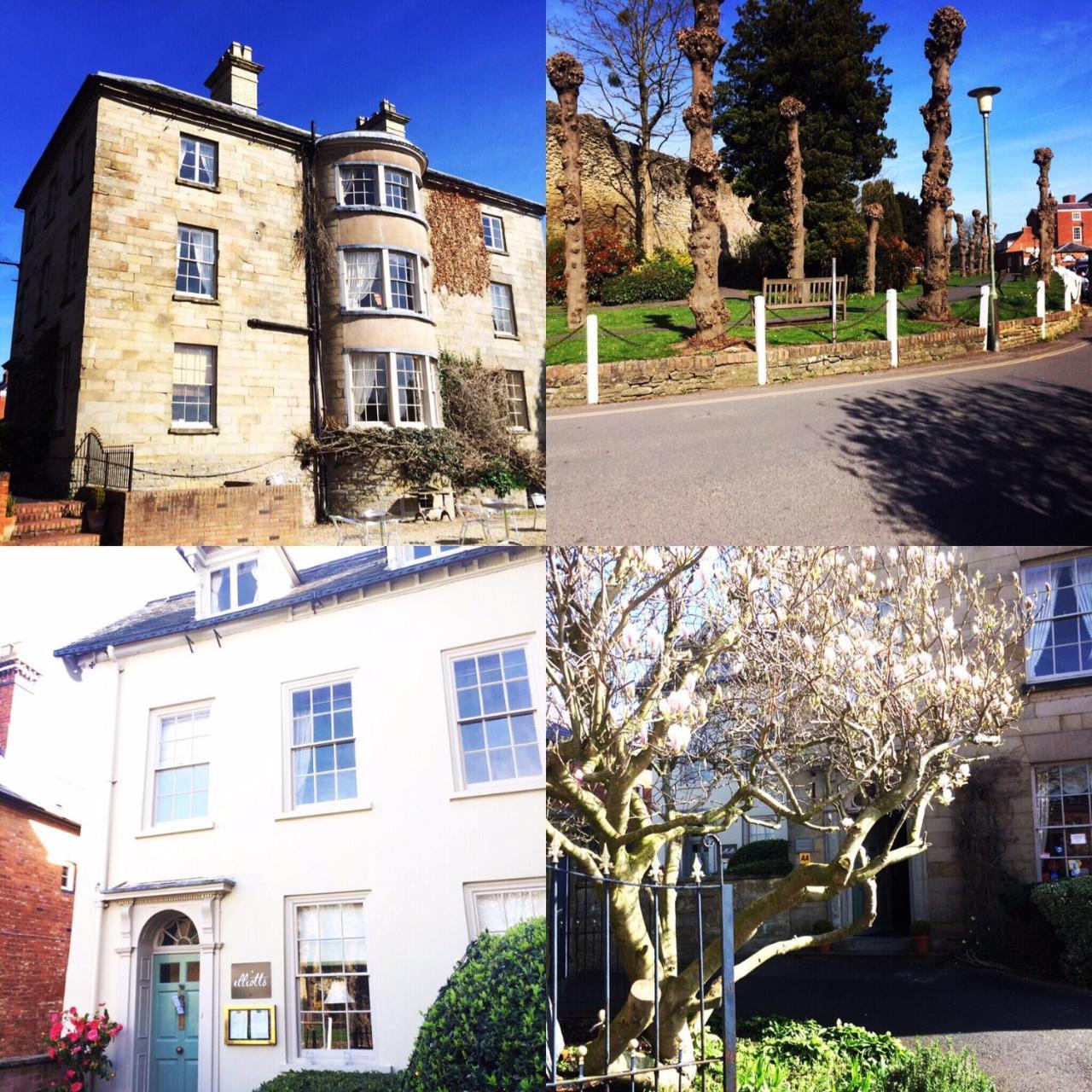 Dinham Hall & Elliotts Bistro Hotel Ludlow Exterior photo